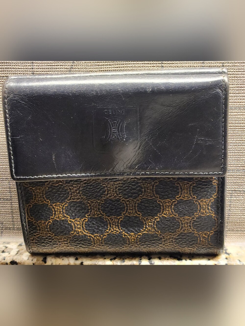 Celine Triomphe  Wallet